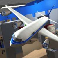 Toy Airplane Flight Simulator