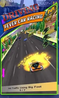 Driving Fever Car Racing Screen Shot 0