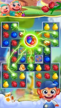 Magic of Oz: Fruit puzzle Screen Shot 0