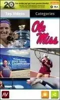 Best Tennis Videos Screen Shot 1