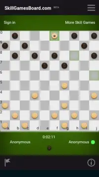 Draughts with Friends Screen Shot 3