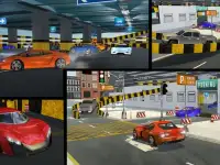 Modern Multi Level Parking Sim Screen Shot 1