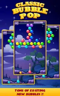 Classic Bubble Pop 2016 Screen Shot 0