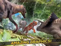 Dinosaurs Clan Tiger Attack Screen Shot 4
