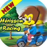 Hedgehog Bike Racing