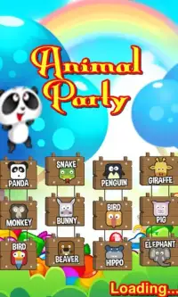 Animal Party Match 3 Game Screen Shot 6