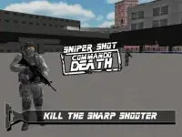 Death Commando Sniper Shot 3D Screen Shot 4