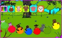 Kids Animal Piano : Baby Games Screen Shot 1
