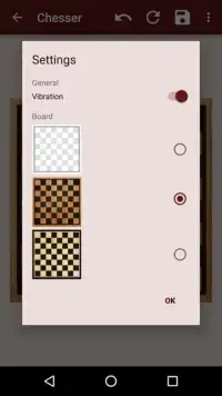 Chesser - bluetooth chess Screen Shot 1