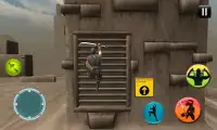 Tower Ninja Assassin Warrior Screen Shot 3