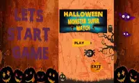 Halloween Monster Super Match Screen Shot 14