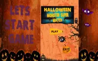 Halloween Monster Super Match Screen Shot 9