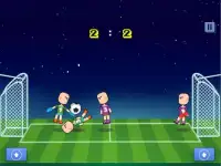 Bouncy Funny Soccer 2 Players Screen Shot 3