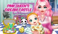 Pink Queen's Dream Castle Screen Shot 2