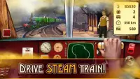 Steam Train Driving Screen Shot 4