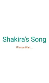 Hit Shakira's Songs Lyrics Screen Shot 9