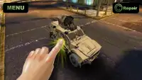 Simulator Crush War Car Screen Shot 1