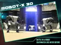 ROBOT X Counter Shooter 3D Screen Shot 5