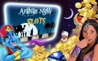 Arabian Nights Slots Screen Shot 4