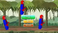 Spider Legend man Jump Screen Shot 7