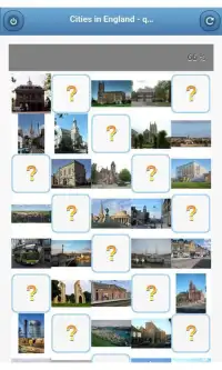 Cities in England - quiz Screen Shot 11