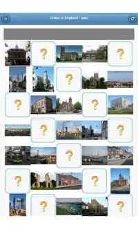 Cities in England - quiz Screen Shot 3