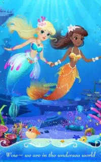 Mermaid Undersea Adventure Screen Shot 3
