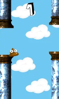 Crappy turd: farting challenge Screen Shot 0