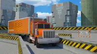 Truck Parking Simulation 2016 Screen Shot 1