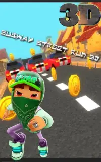 Subway Street Run 3D Screen Shot 7