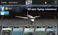 Real Pilot Flight Simulator 3D Screen Shot 11