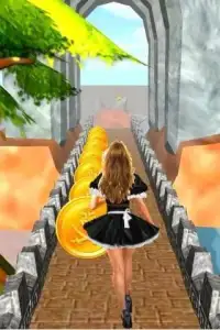 Temple Lost Princess Run ! Screen Shot 1