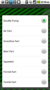 Fart Picker Screen Shot 1