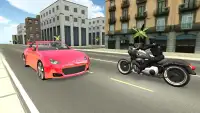 Police Moto Driver Screen Shot 1