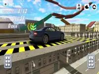 Flying Car Real Racing Screen Shot 3
