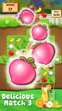 Fruit Farm Heroes Super Frenzy Screen Shot 0