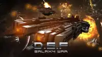 Deep Space Fleet: Galaxy War Screen Shot 0