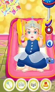 Princess Newborn Baby Care Screen Shot 6