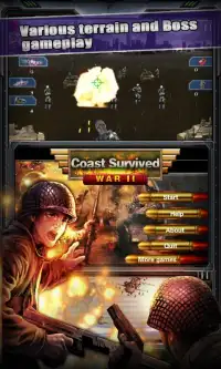 Coast Survived War 2 Screen Shot 6