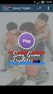 Song Triplet Baby Games Screen Shot 6