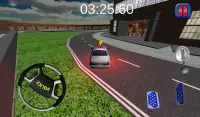 Russian Police Driver Sim 3D Screen Shot 5