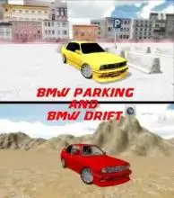 Bmw E30 Drift Parking 3D Screen Shot 3