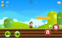 Jungle Mario Run Adventure Screen Shot 3