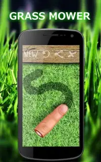 Grass Mower Sim Screen Shot 2