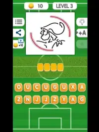 Quiz Football Logo Game Screen Shot 0