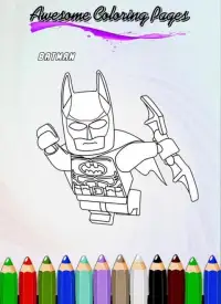 How To Color Lego Batman 2 Screen Shot 3