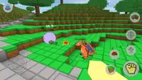 Cube Craft Go: Pixelmon Battle Screen Shot 0