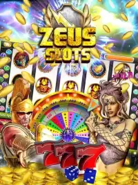 Zeus Slots: Greek God Casino ♛ Screen Shot 1