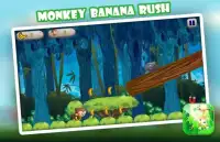 Monkey Banana Rush Screen Shot 1