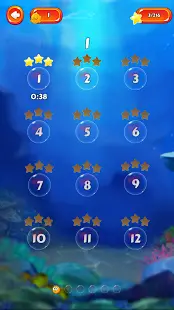 Angry Fish Puzzle Screen Shot 2